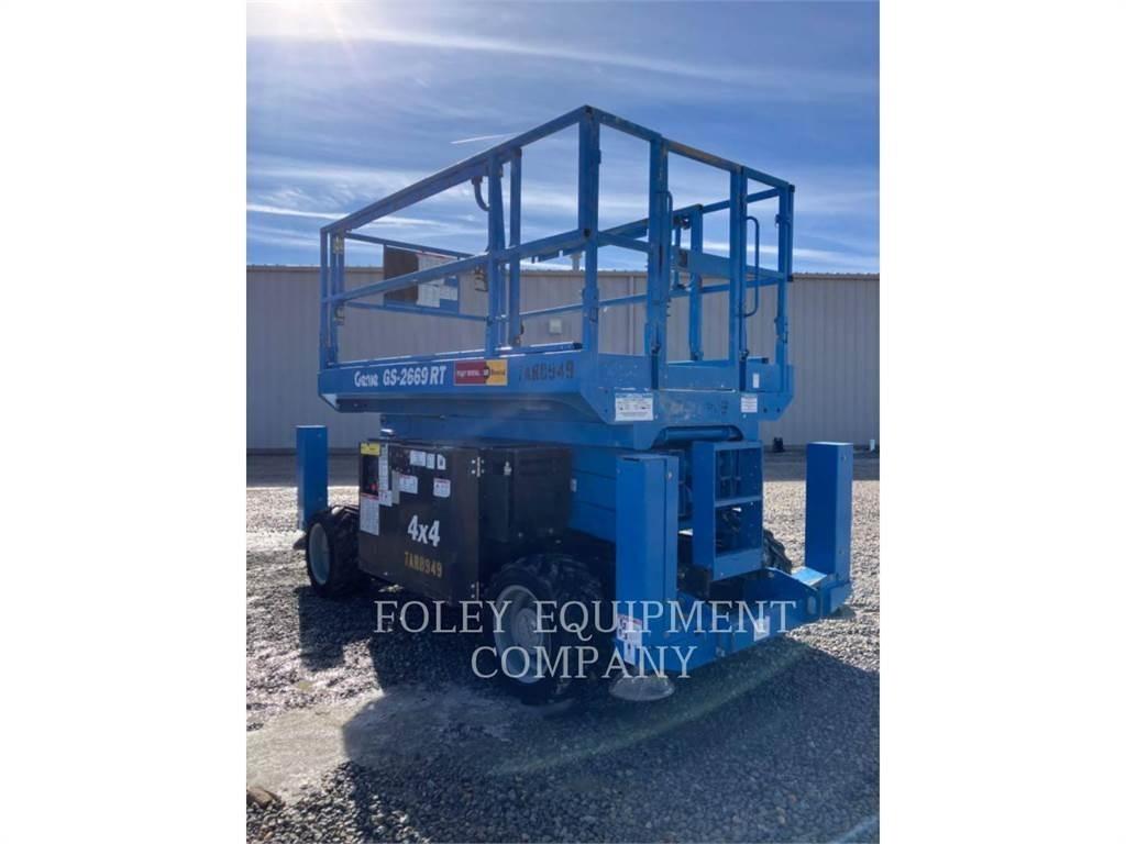 Genie GS2669RTGO Šķerveida pacēlāji