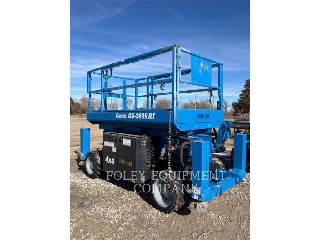 Genie GS2669RTGO Šķerveida pacēlāji