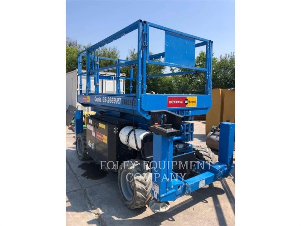 Genie GS2669RTGO Šķerveida pacēlāji