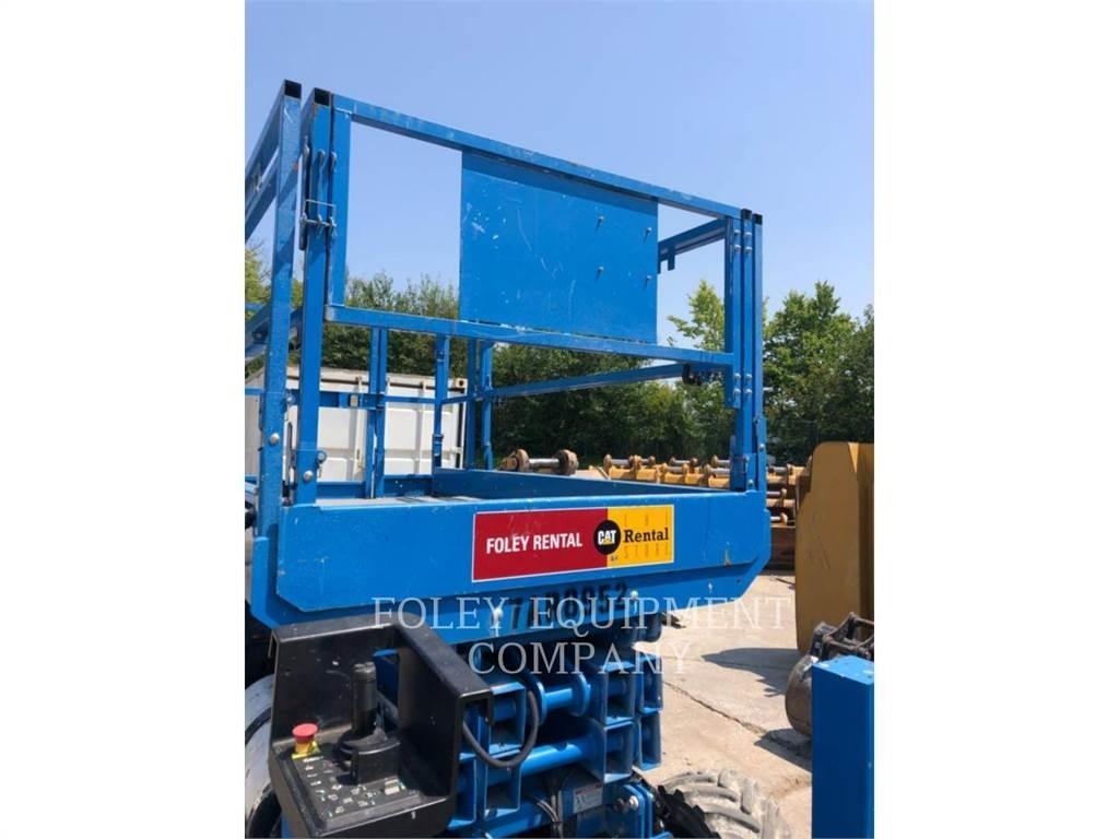 Genie GS2669RTGO Šķerveida pacēlāji