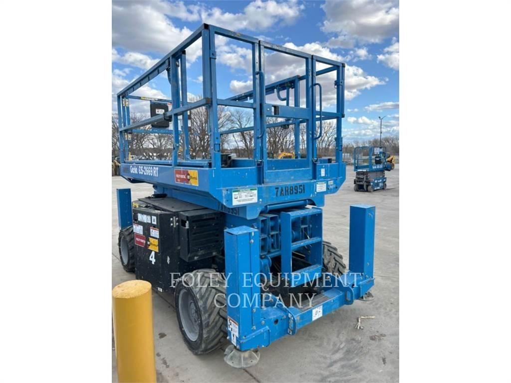 Genie GS2669RTGO Šķerveida pacēlāji