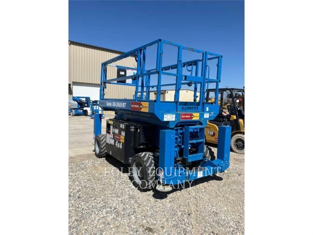 Genie GS2669RTGO Šķerveida pacēlāji