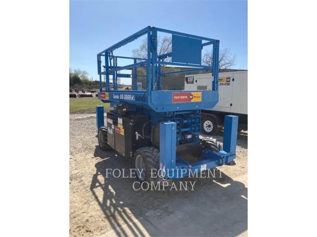 Genie GS2669RTGO Šķerveida pacēlāji