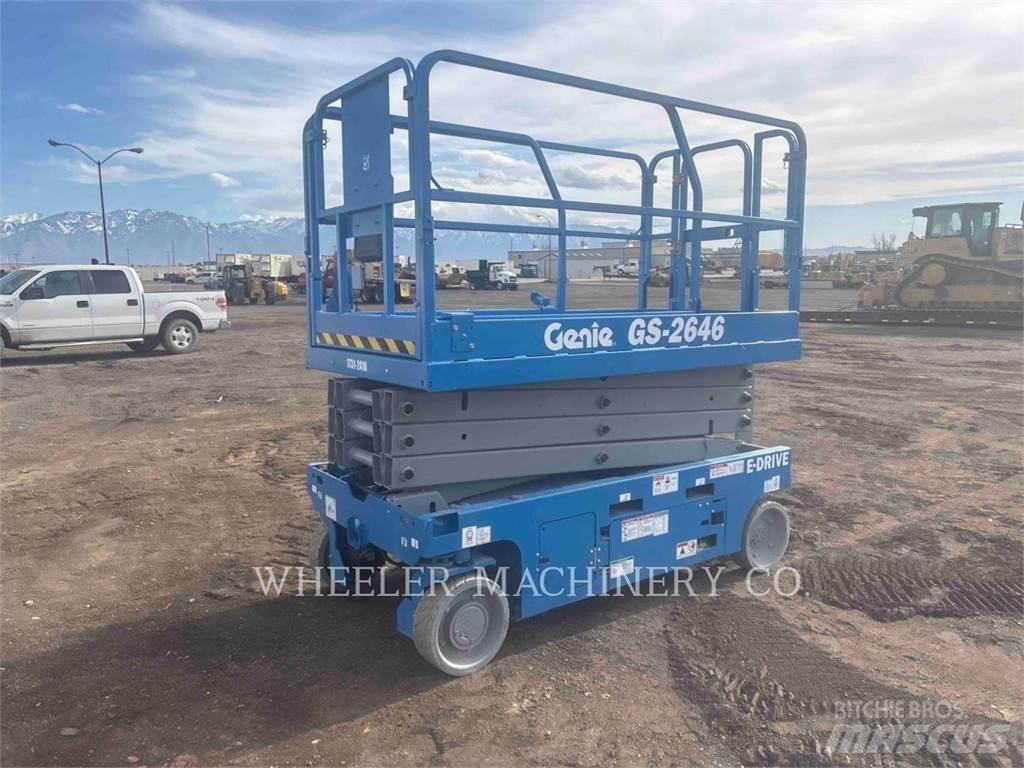 Genie GS3232 Šķerveida pacēlāji