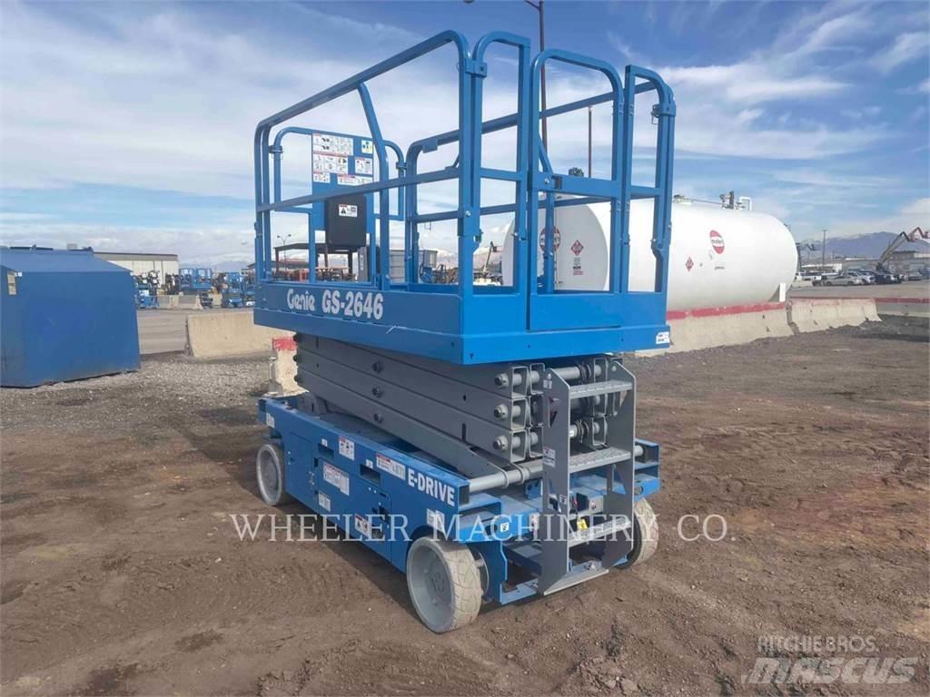 Genie GS3232 Šķerveida pacēlāji