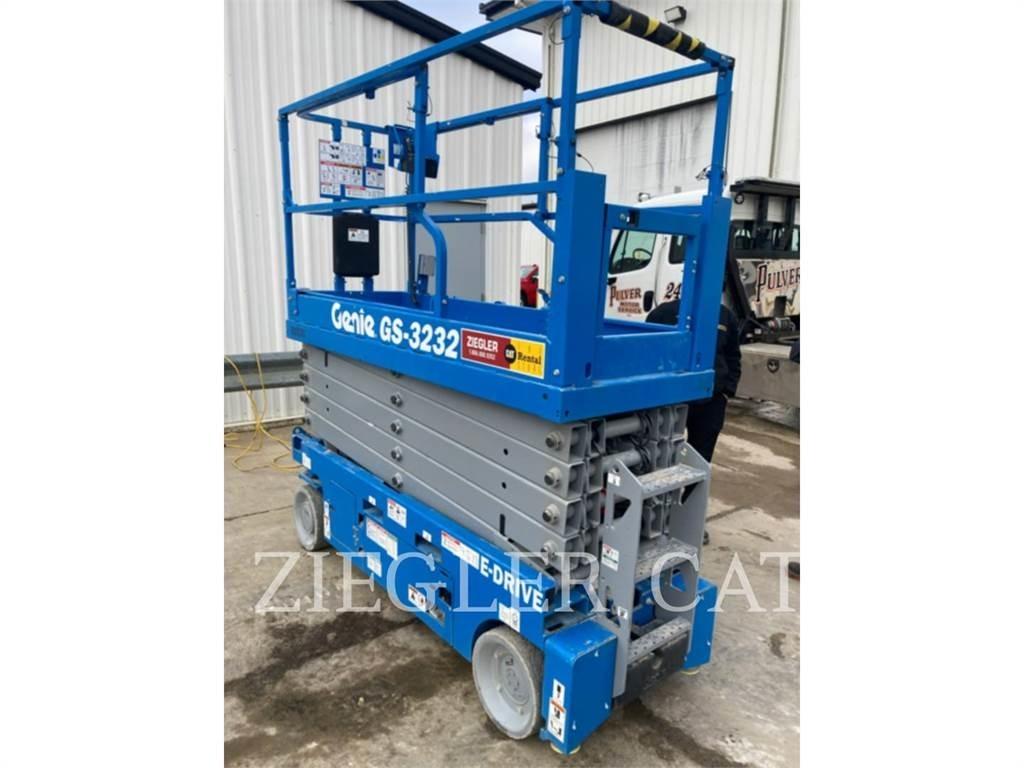 Genie GS3232 Šķerveida pacēlāji