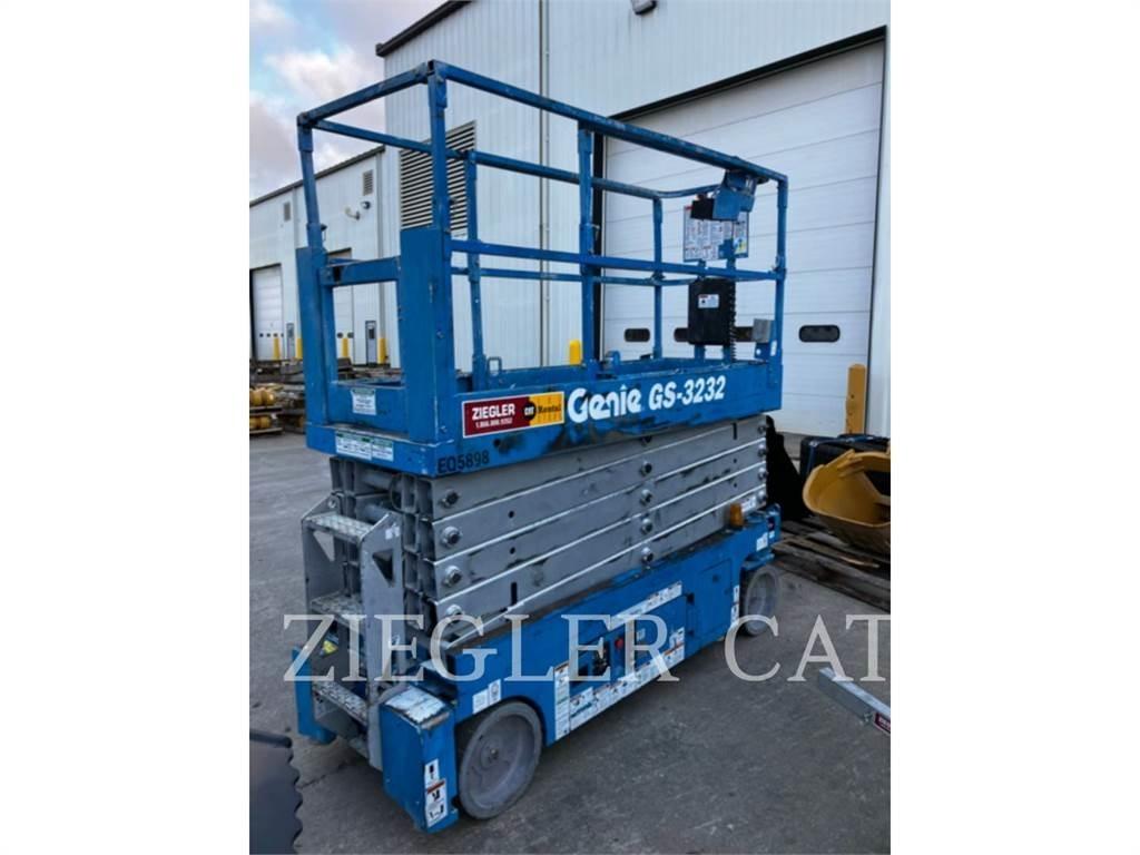 Genie GS3232 Šķerveida pacēlāji