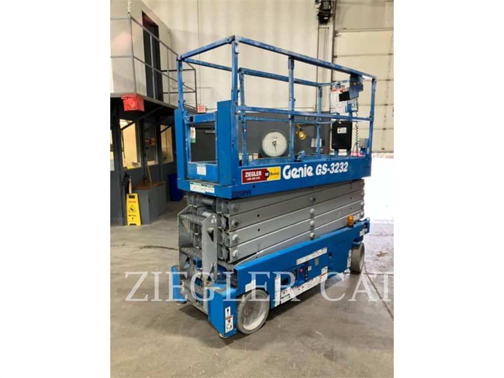 Genie GS3232 Šķerveida pacēlāji