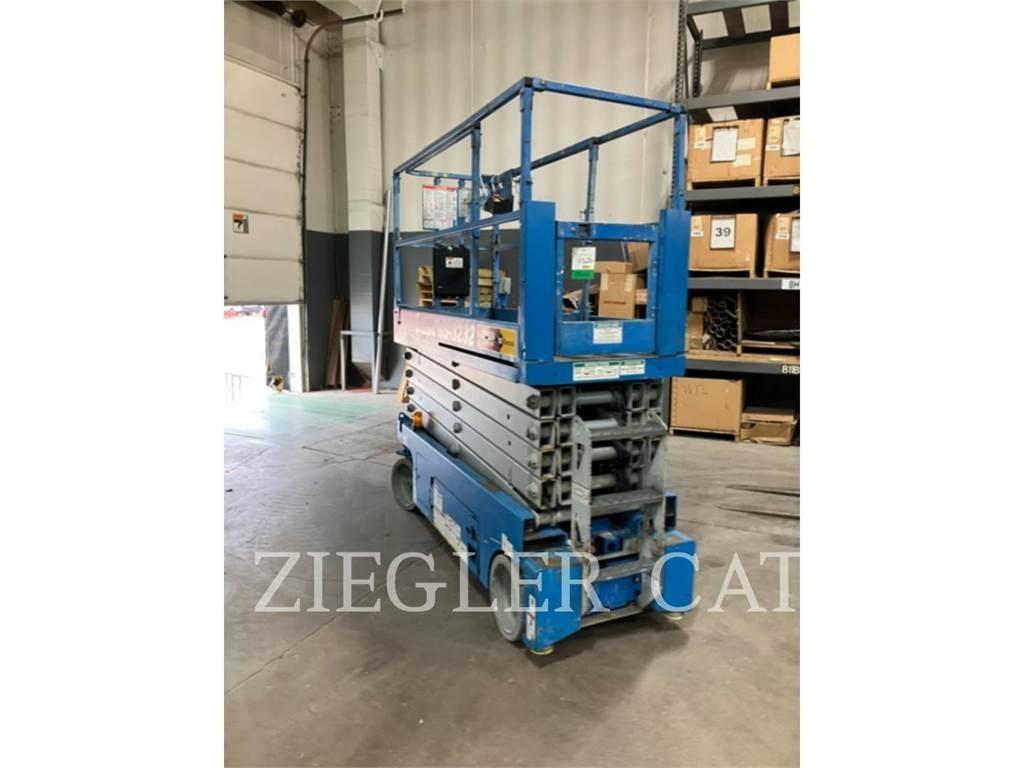 Genie GS3232 Šķerveida pacēlāji
