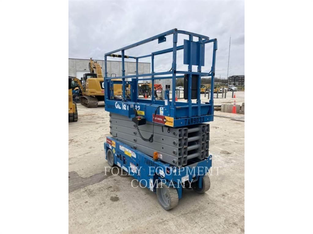 Genie GS3232EE Šķerveida pacēlāji