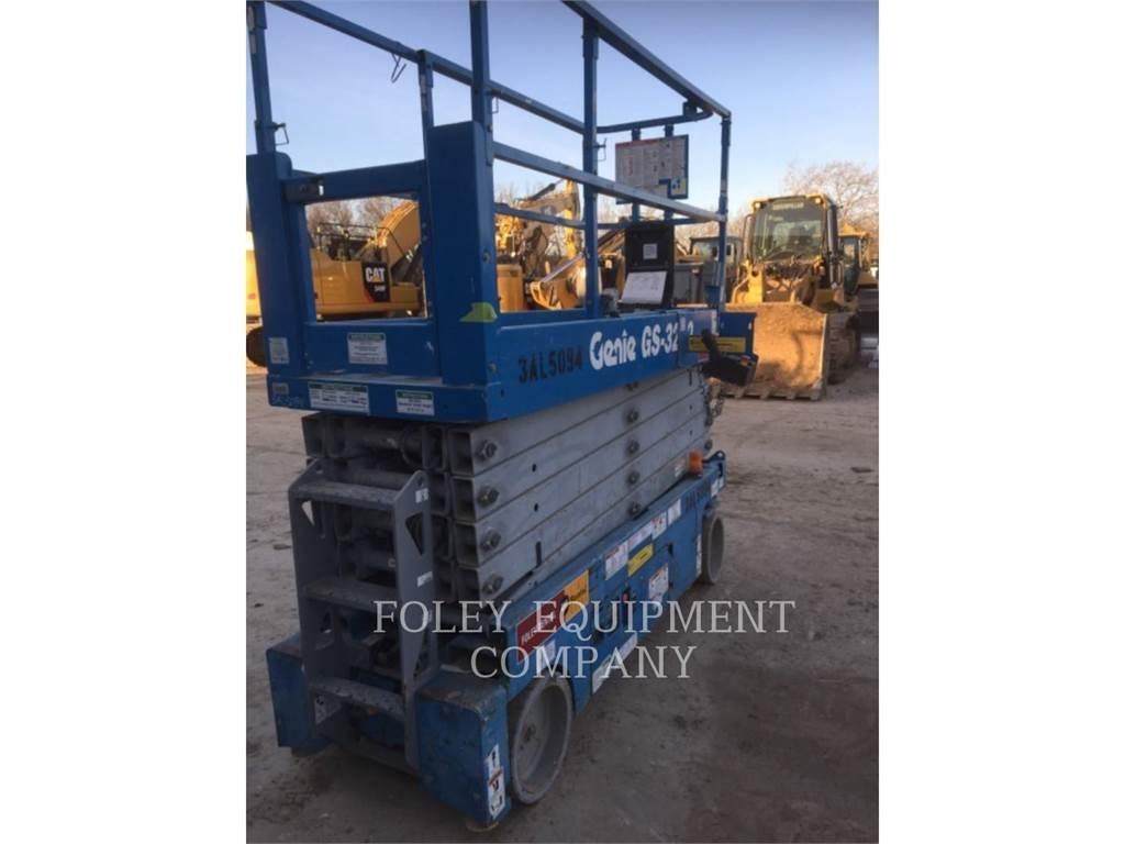Genie GS3232O Šķerveida pacēlāji