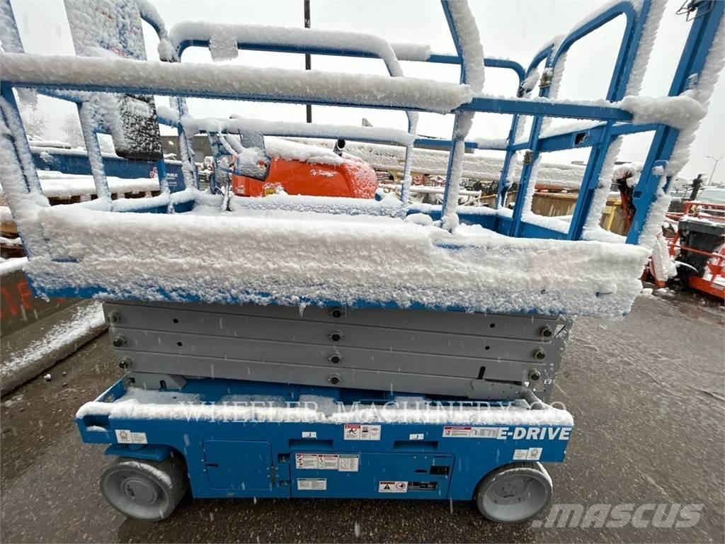Genie GS3246 Šķerveida pacēlāji