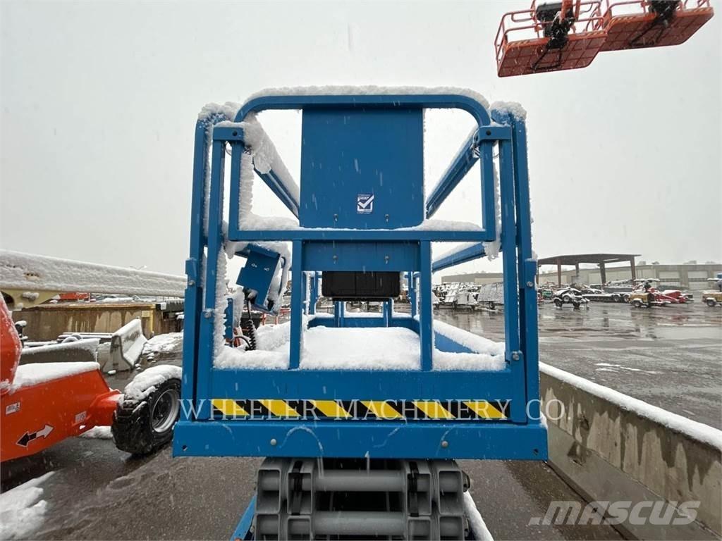 Genie GS3246 Šķerveida pacēlāji