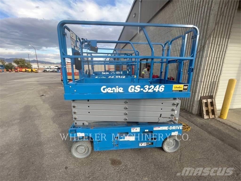 Genie GS3246 Šķerveida pacēlāji