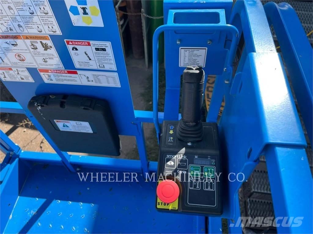 Genie GS3246 Šķerveida pacēlāji