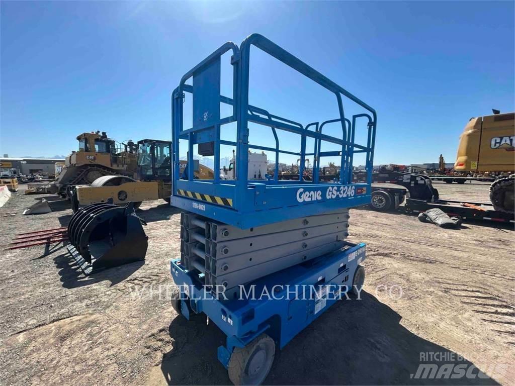 Genie GS3246 Šķerveida pacēlāji