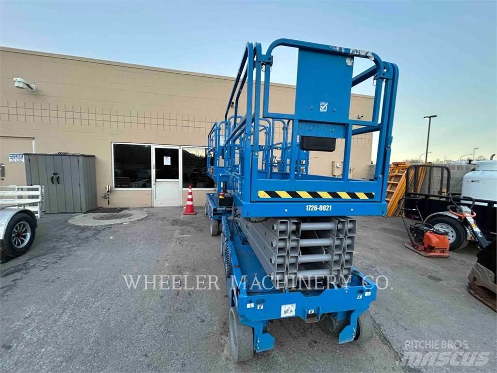 Genie GS3246 Šķerveida pacēlāji