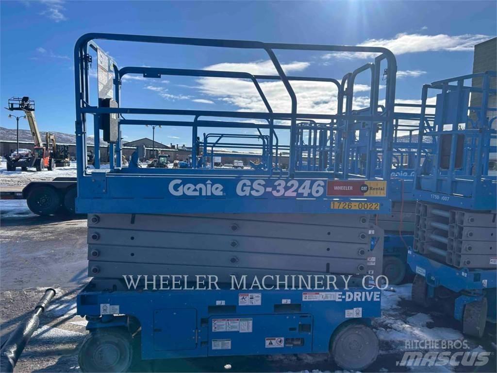 Genie GS3246 Šķerveida pacēlāji