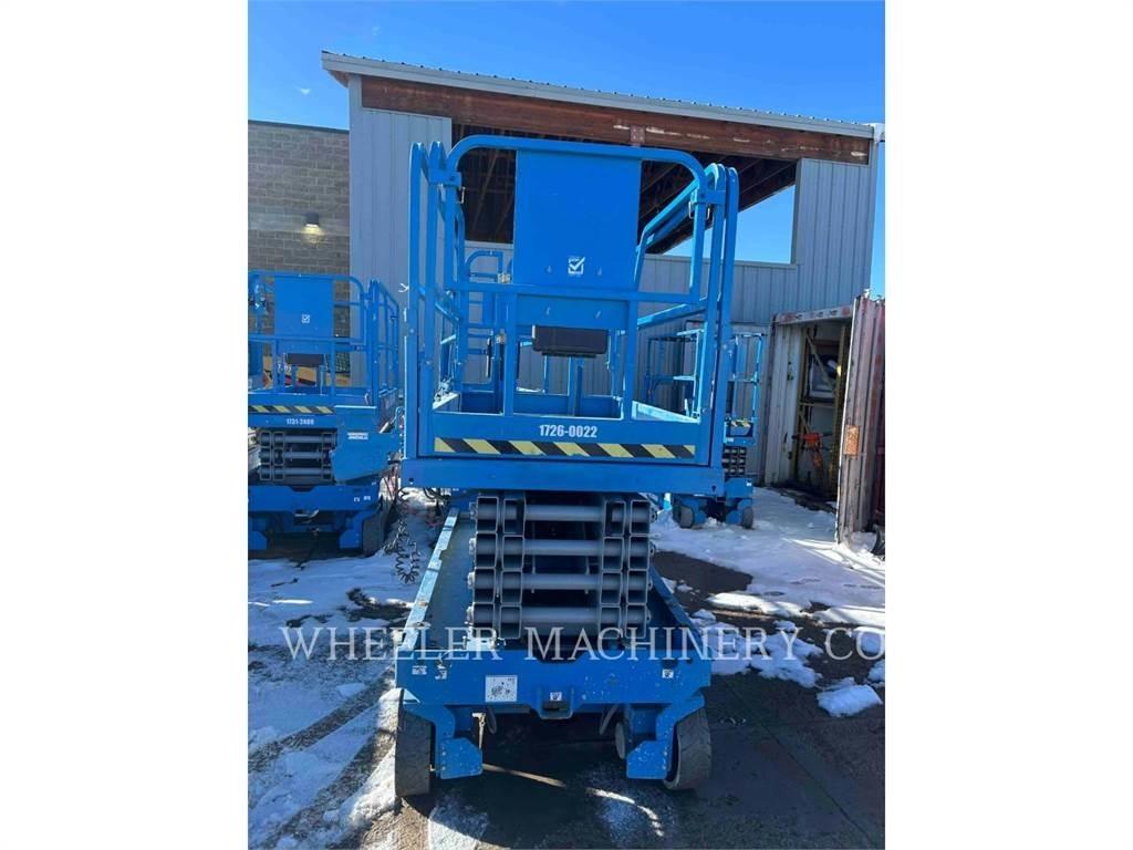 Genie GS3246 Šķerveida pacēlāji