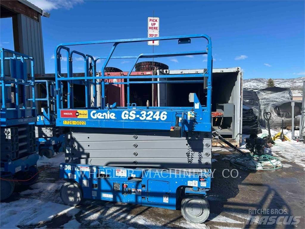 Genie GS3246 Šķerveida pacēlāji