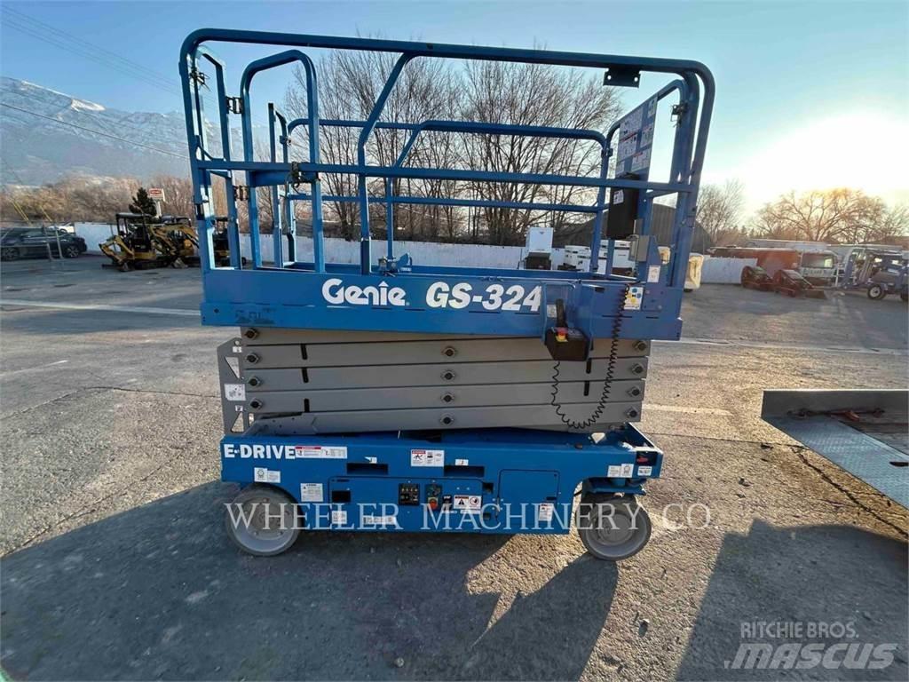Genie GS3246 Šķerveida pacēlāji