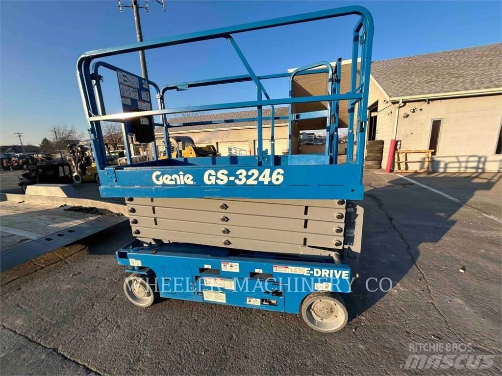 Genie GS3246 Šķerveida pacēlāji