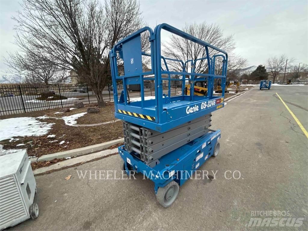Genie GS3246 Šķerveida pacēlāji