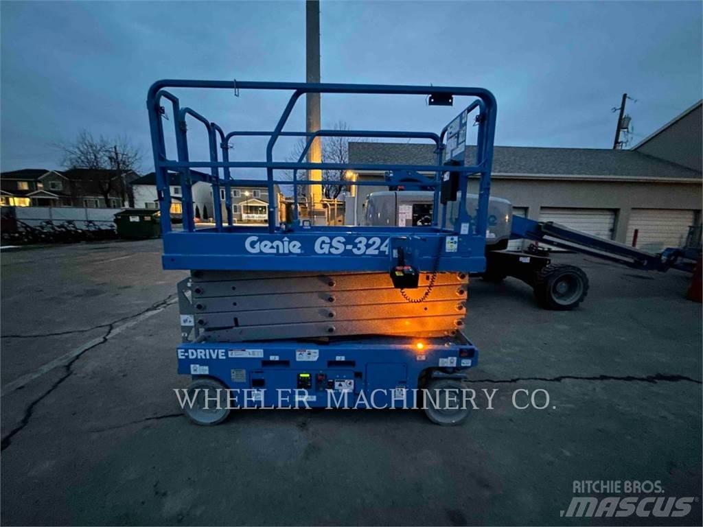 Genie GS3246 Šķerveida pacēlāji
