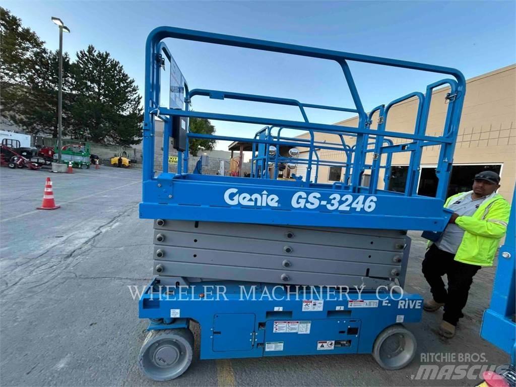Genie GS3246 Šķerveida pacēlāji