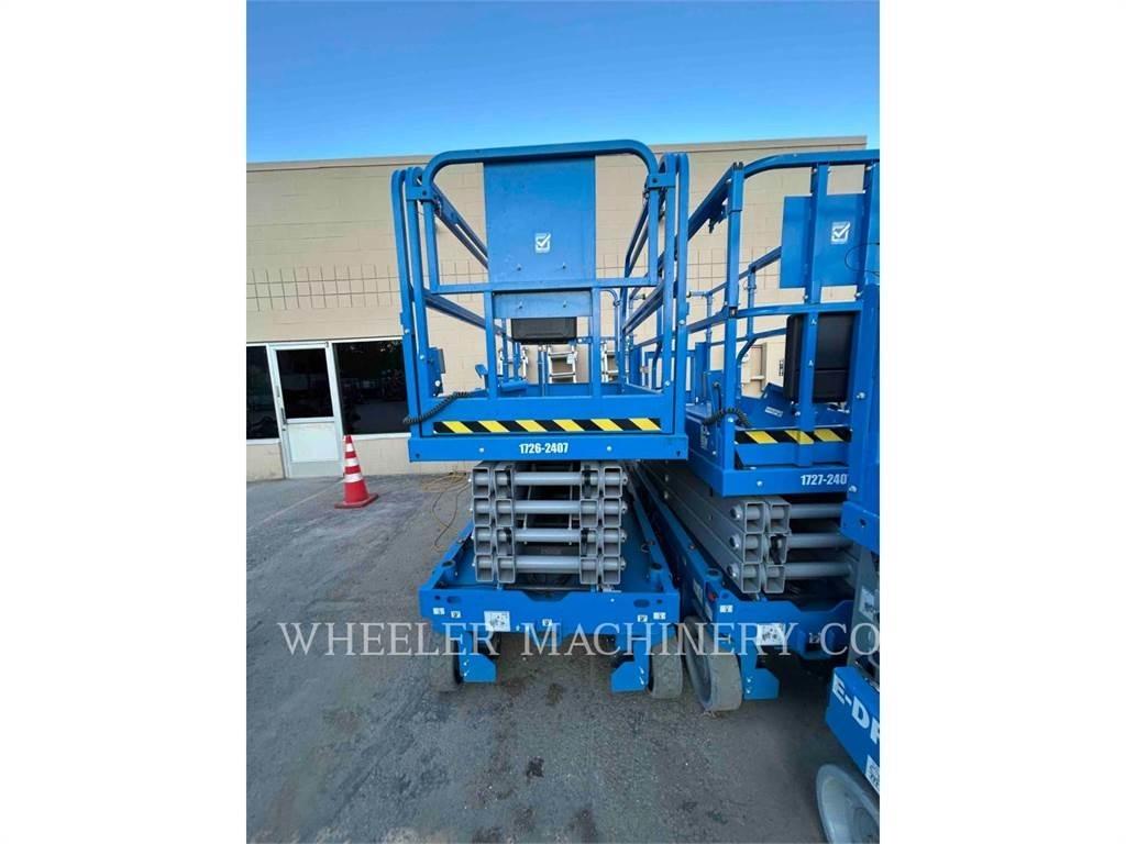 Genie GS3246 Šķerveida pacēlāji