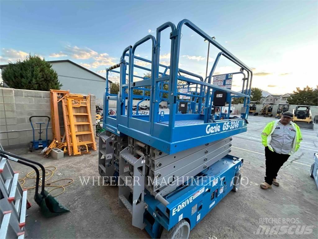 Genie GS3246 Šķerveida pacēlāji