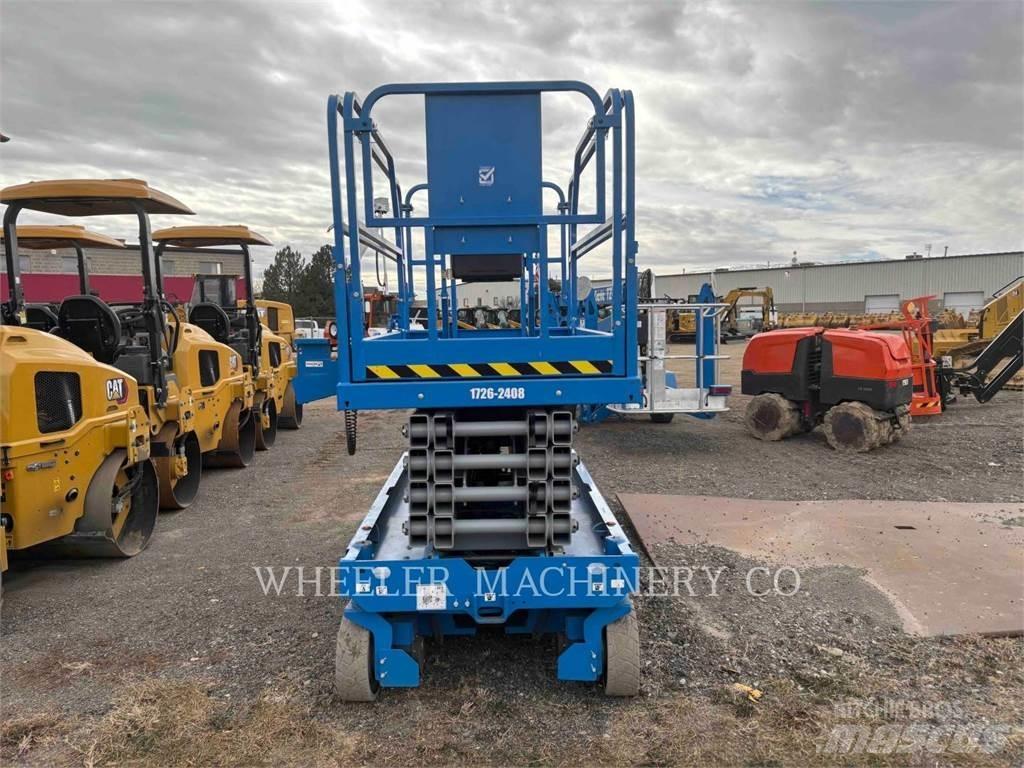 Genie GS3246 Šķerveida pacēlāji