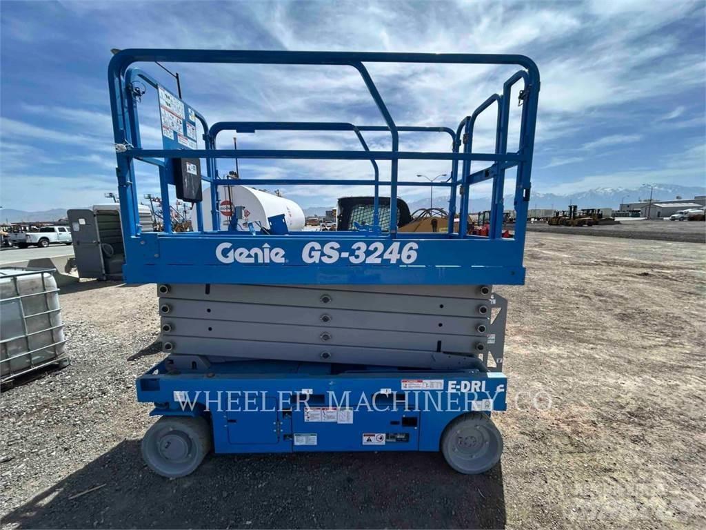 Genie GS3246 Šķerveida pacēlāji