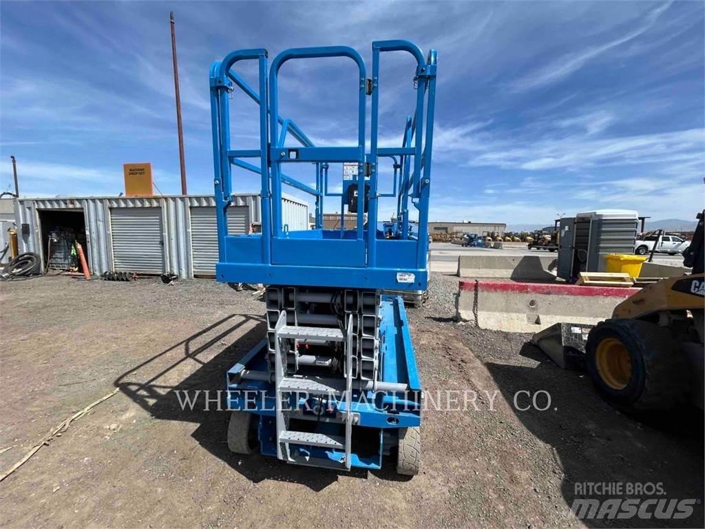 Genie GS3246 Šķerveida pacēlāji