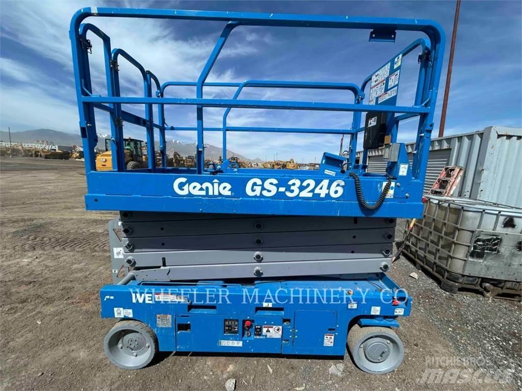 Genie GS3246 Šķerveida pacēlāji