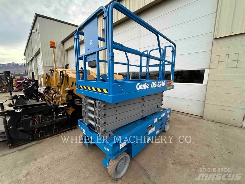 Genie GS3246 Šķerveida pacēlāji
