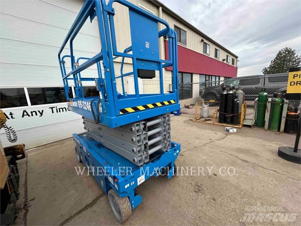 Genie GS3246 Šķerveida pacēlāji