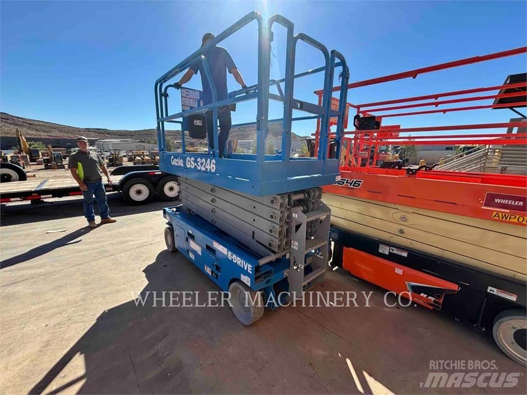 Genie GS3246 Šķerveida pacēlāji