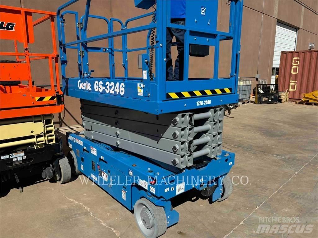 Genie GS3246 Šķerveida pacēlāji