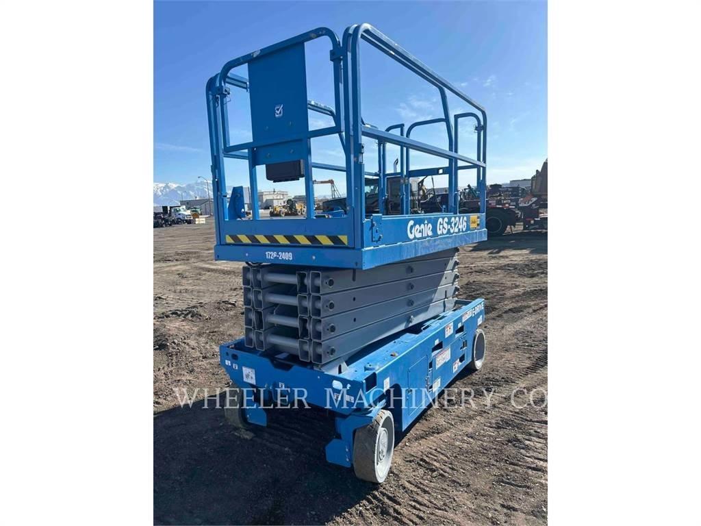 Genie GS3246 Šķerveida pacēlāji