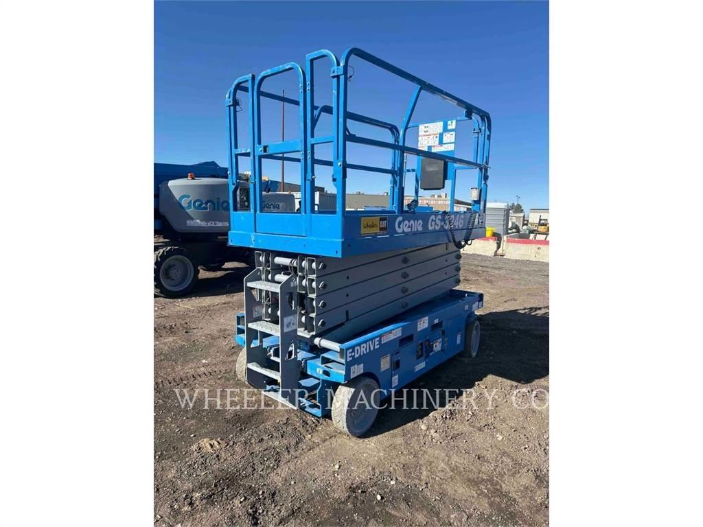 Genie GS3246 Šķerveida pacēlāji