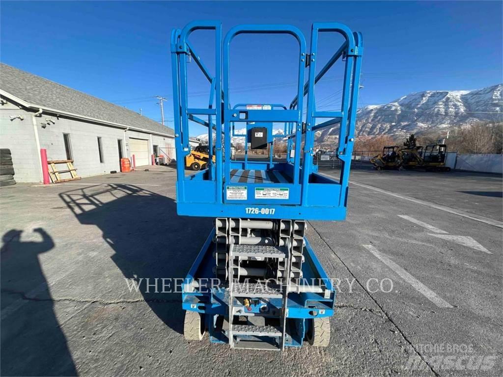 Genie GS3246 Šķerveida pacēlāji