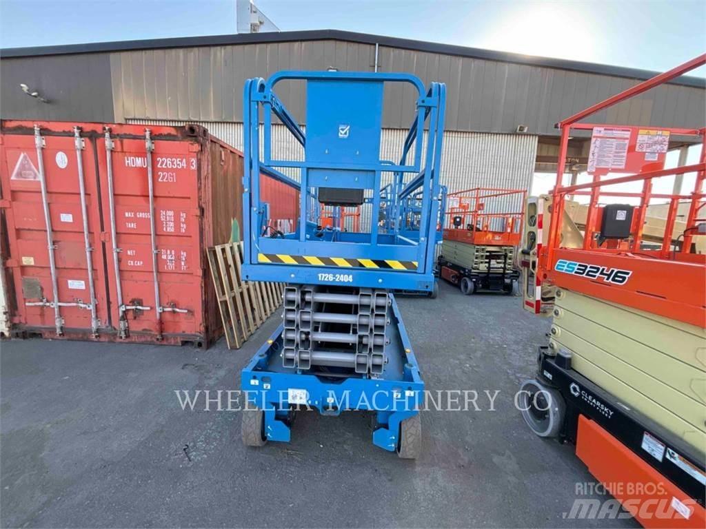 Genie GS3246 Šķerveida pacēlāji
