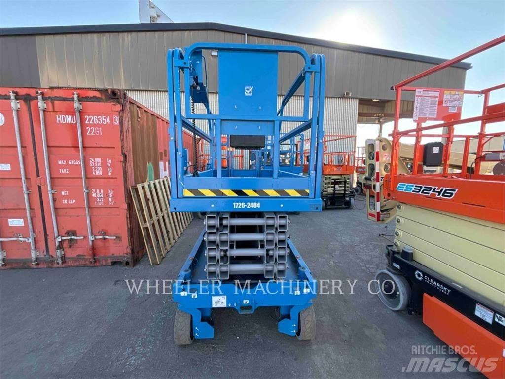 Genie GS3246 Šķerveida pacēlāji
