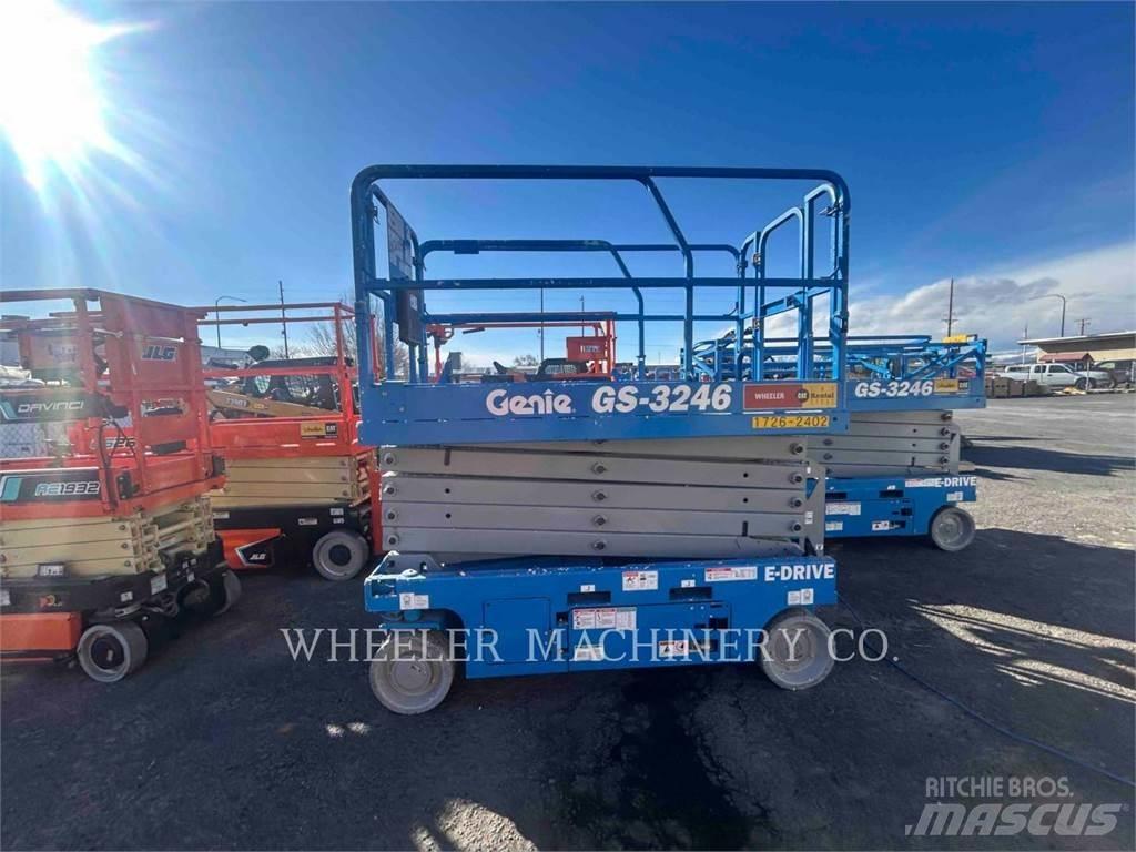 Genie GS3246 Šķerveida pacēlāji