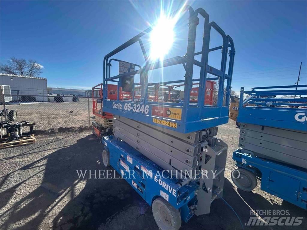 Genie GS3246 Šķerveida pacēlāji