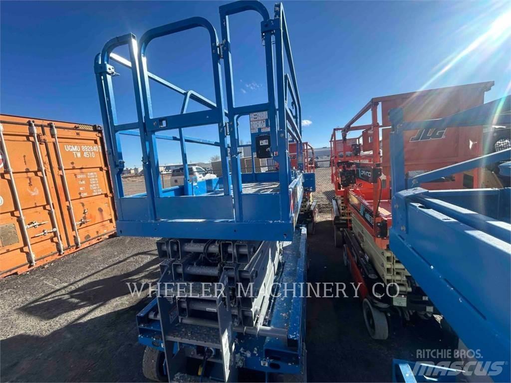 Genie GS3246 Šķerveida pacēlāji