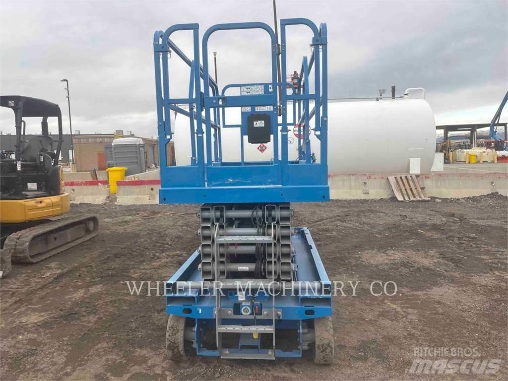 Genie GS3246 Šķerveida pacēlāji