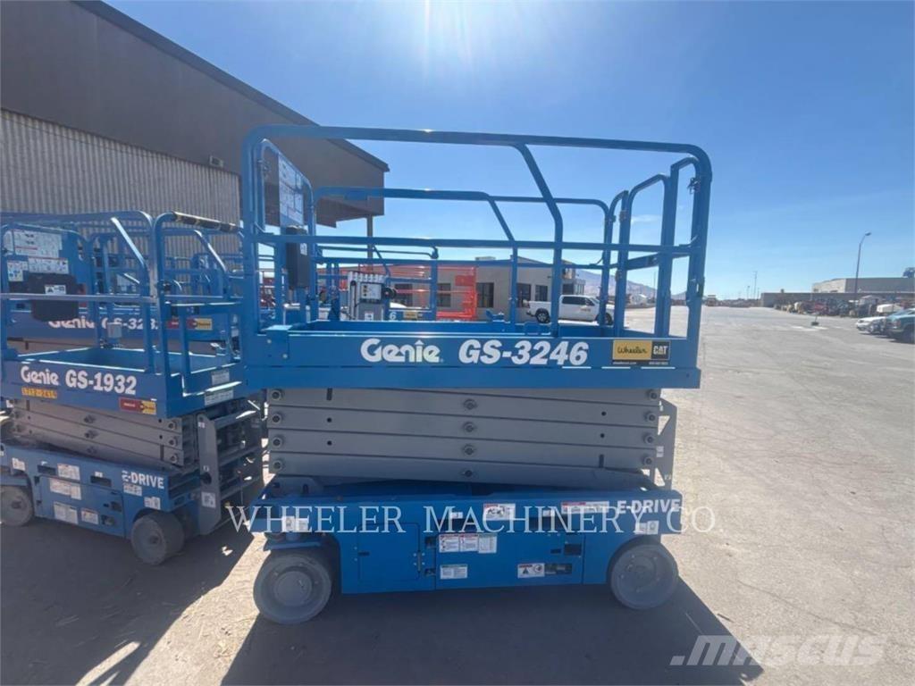 Genie GS3246 Šķerveida pacēlāji
