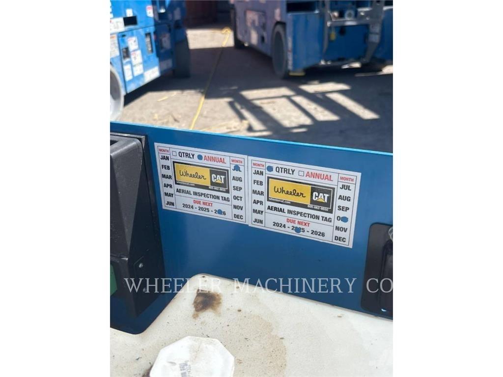 Genie GS3246 Šķerveida pacēlāji